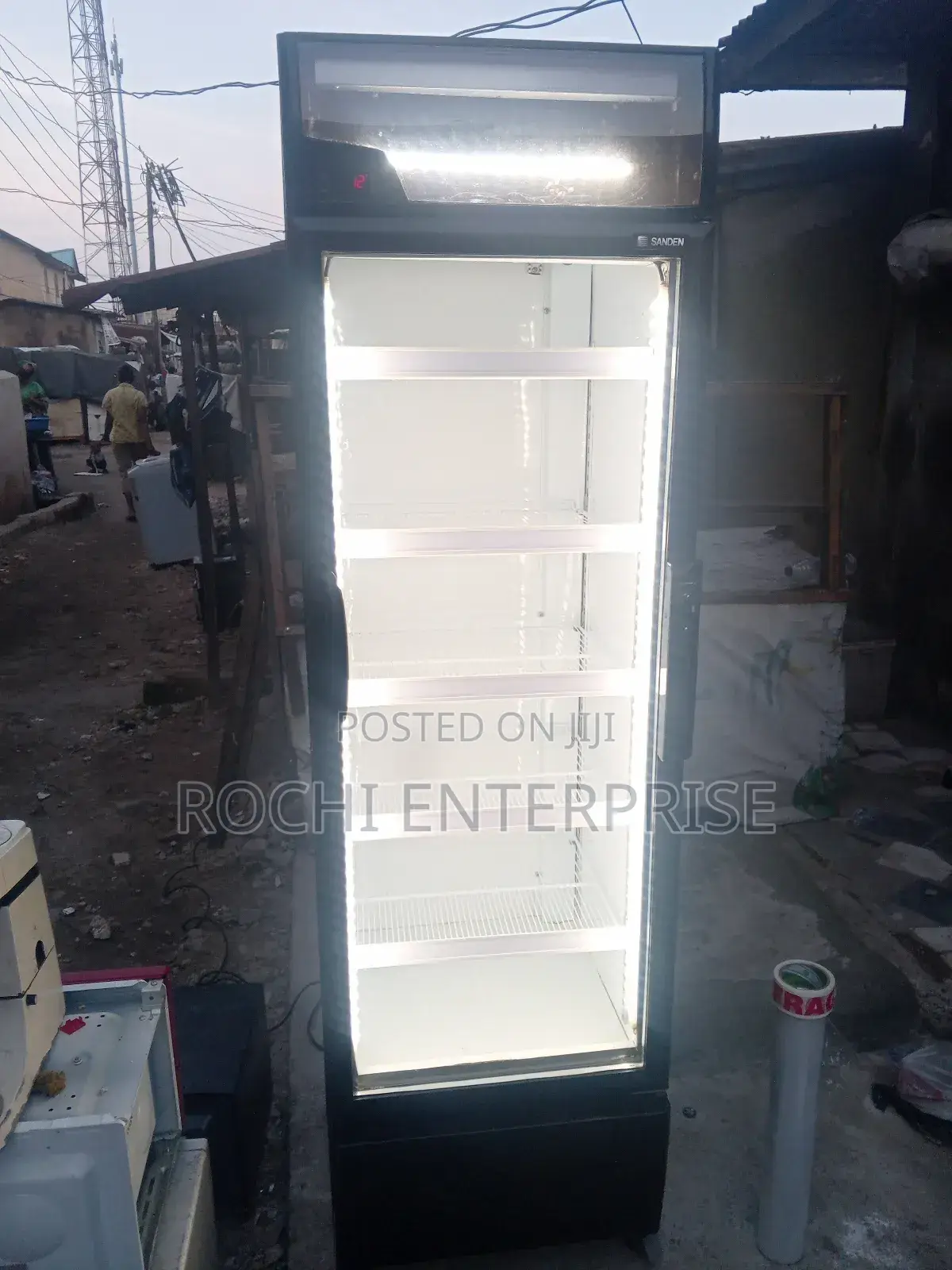 Display Chiller Inverter Chiller