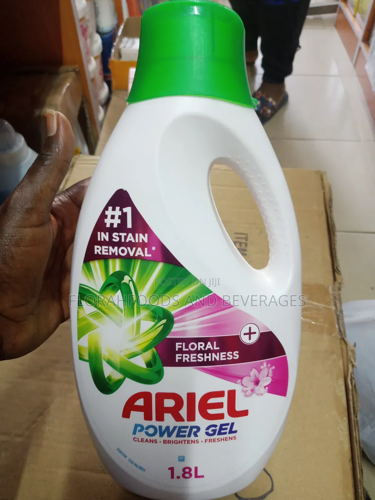 Ariel Power Gel (1.8l×4)