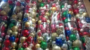 Christmas Tree Ball "20+ Balls in a Pack" ( Christmas Decorations