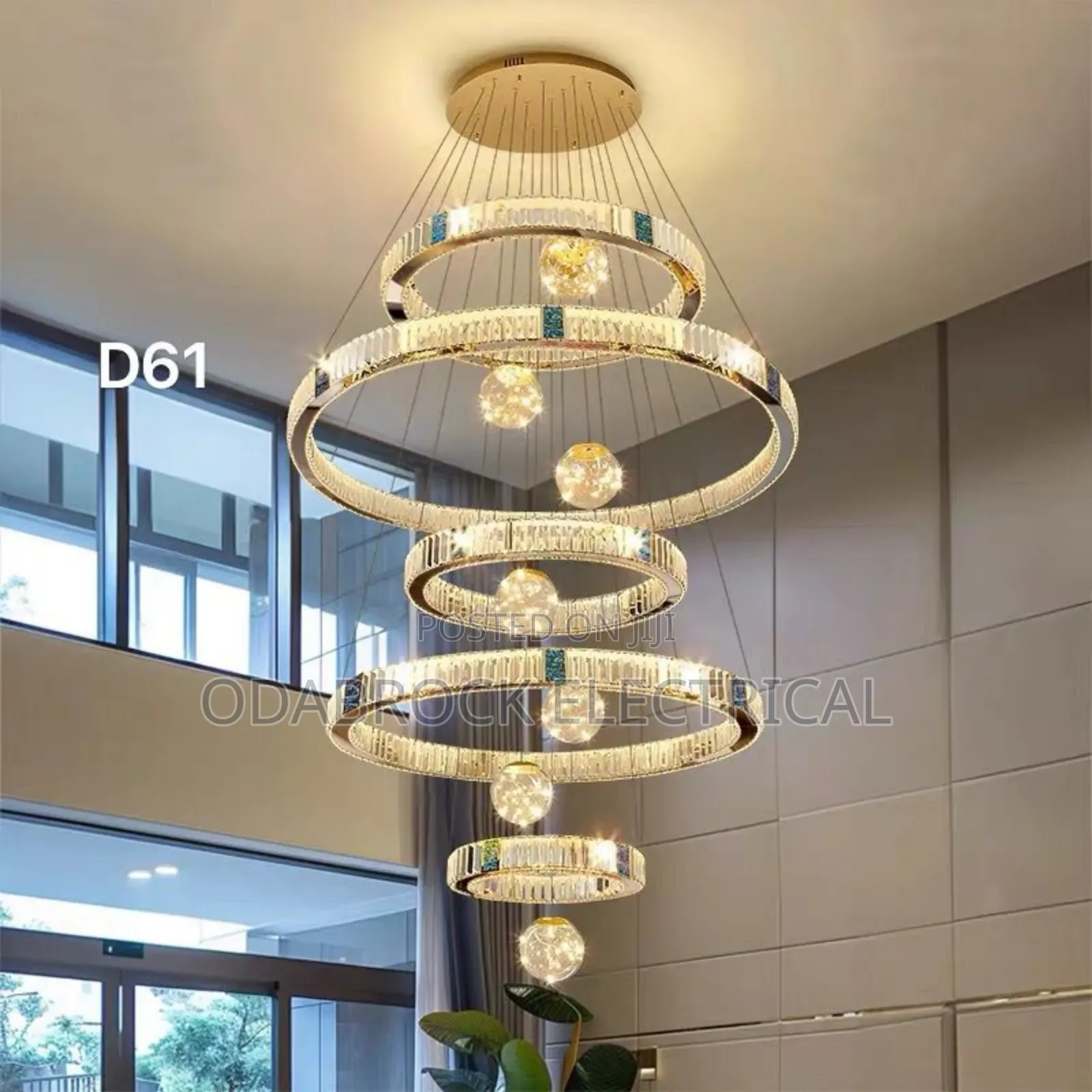 Quality Crystal Chandeliers