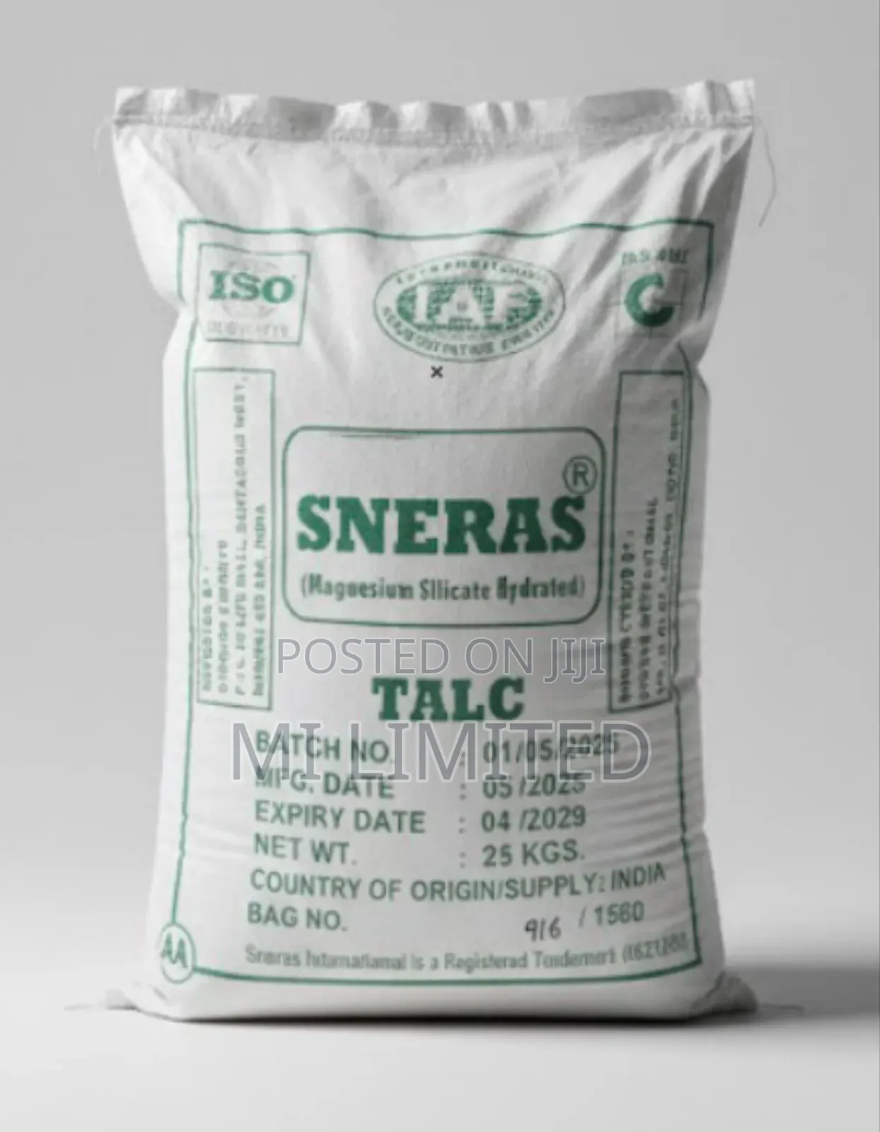 Talc Powder (Premium Grade) 700mesh