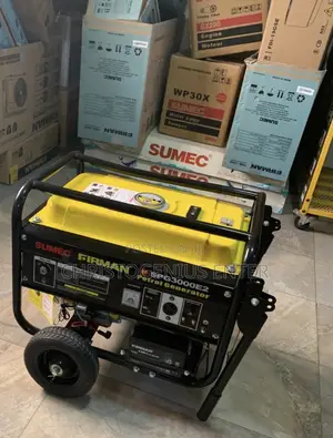 Original 4.5kva Firman Generator
