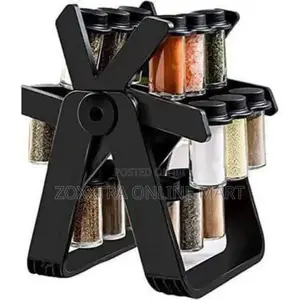 18-in-1 Rotating Spice Rack