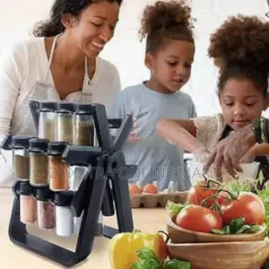 18-in-1 Rotating Spice Rack