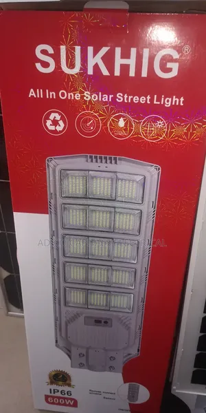 600w Sukhing Solar Street Light