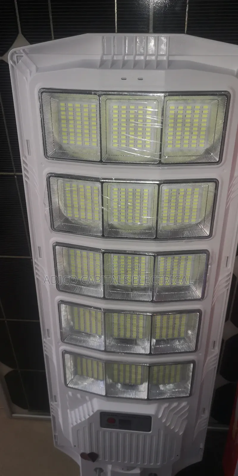 600w Sukhing Solar Street Light