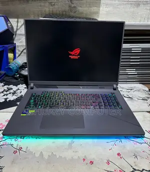 New Laptop Asus ROG Strix G17 32GB Intel Core I9 SSD 2T