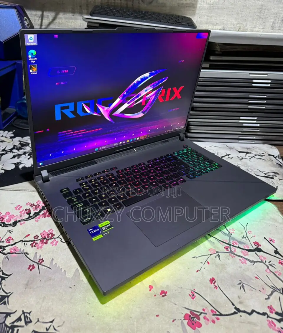 New Laptop Asus ROG Strix G17 32GB Intel Core I9 SSD 2T