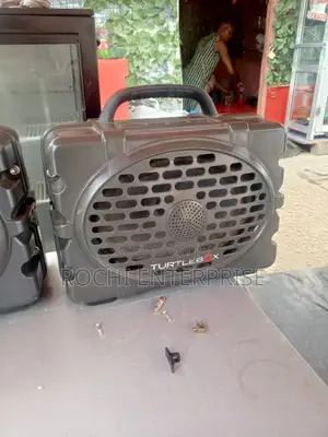 Turtlebox Gen 2 Portable Bluetooth Speaker.