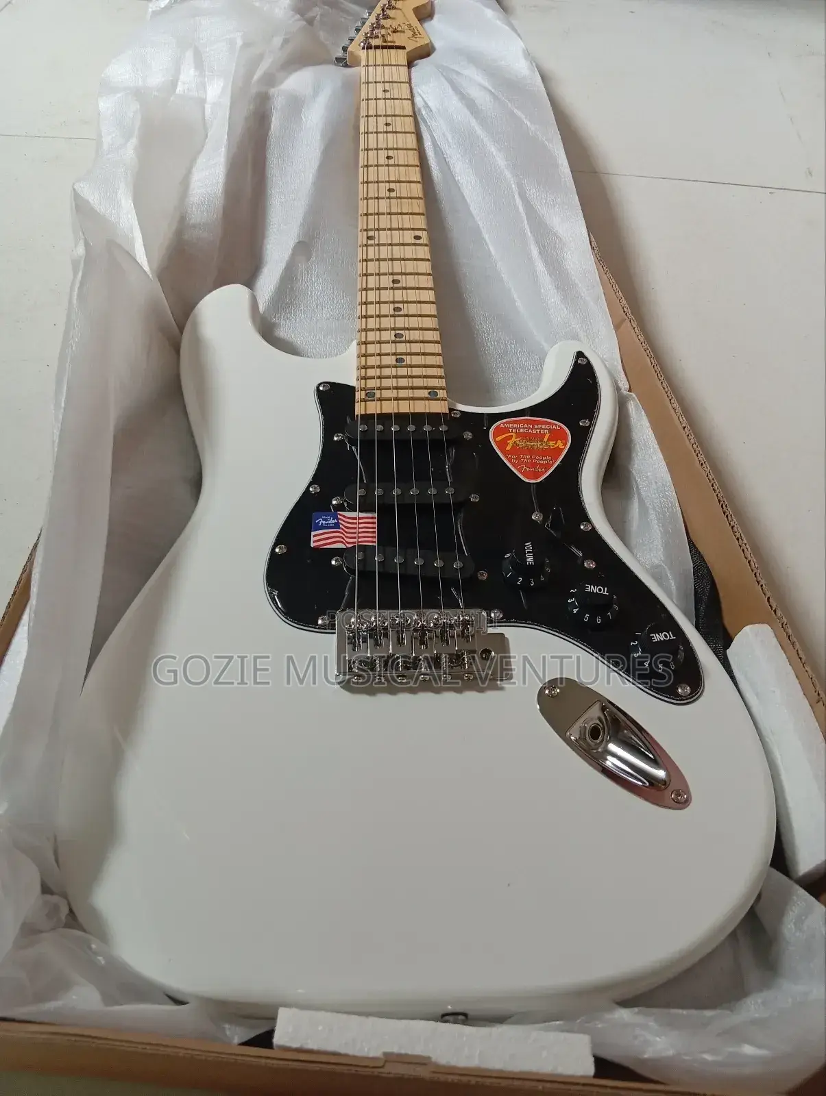 Fender Stratocaster Electric Guitar