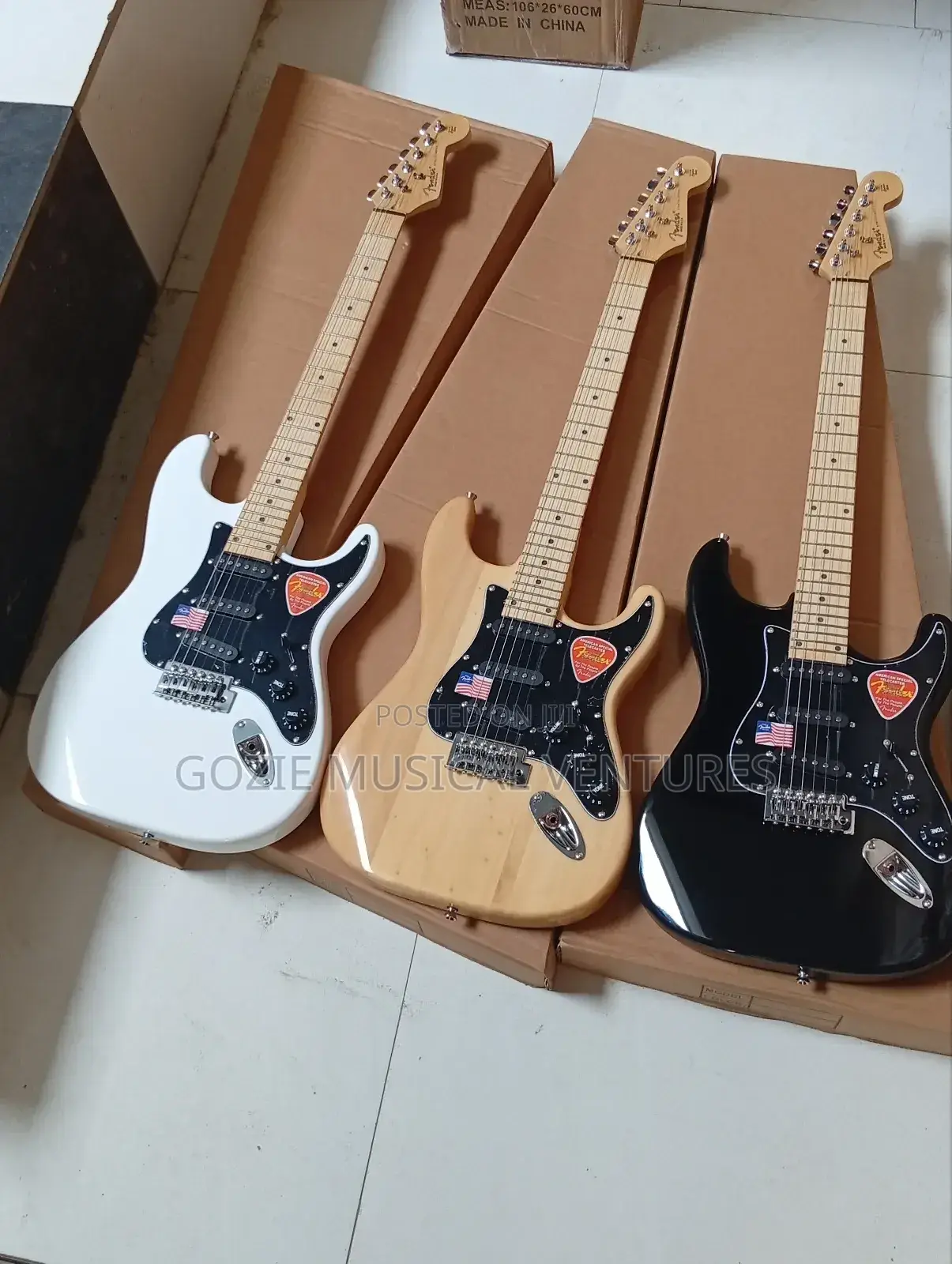 Fender Stratocaster Electric Guitar