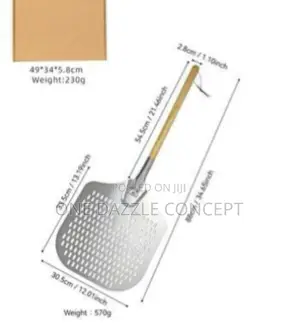 Long Perforated Pizza Peel