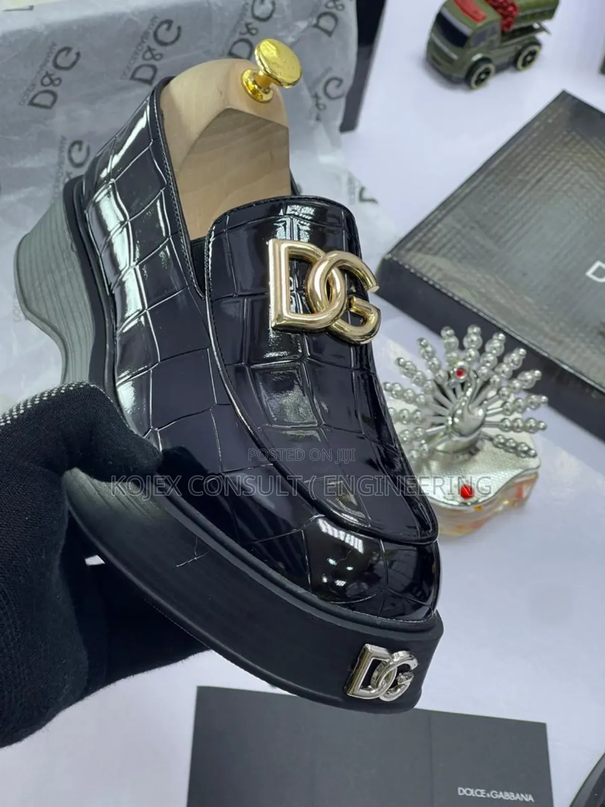Dolce and Gabbana With Logo