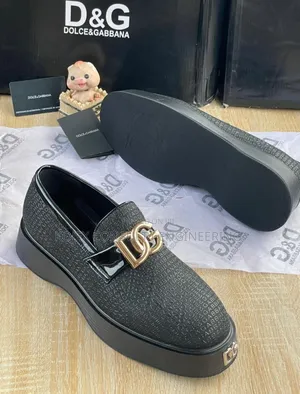 Dolce and Gabbana With Logo