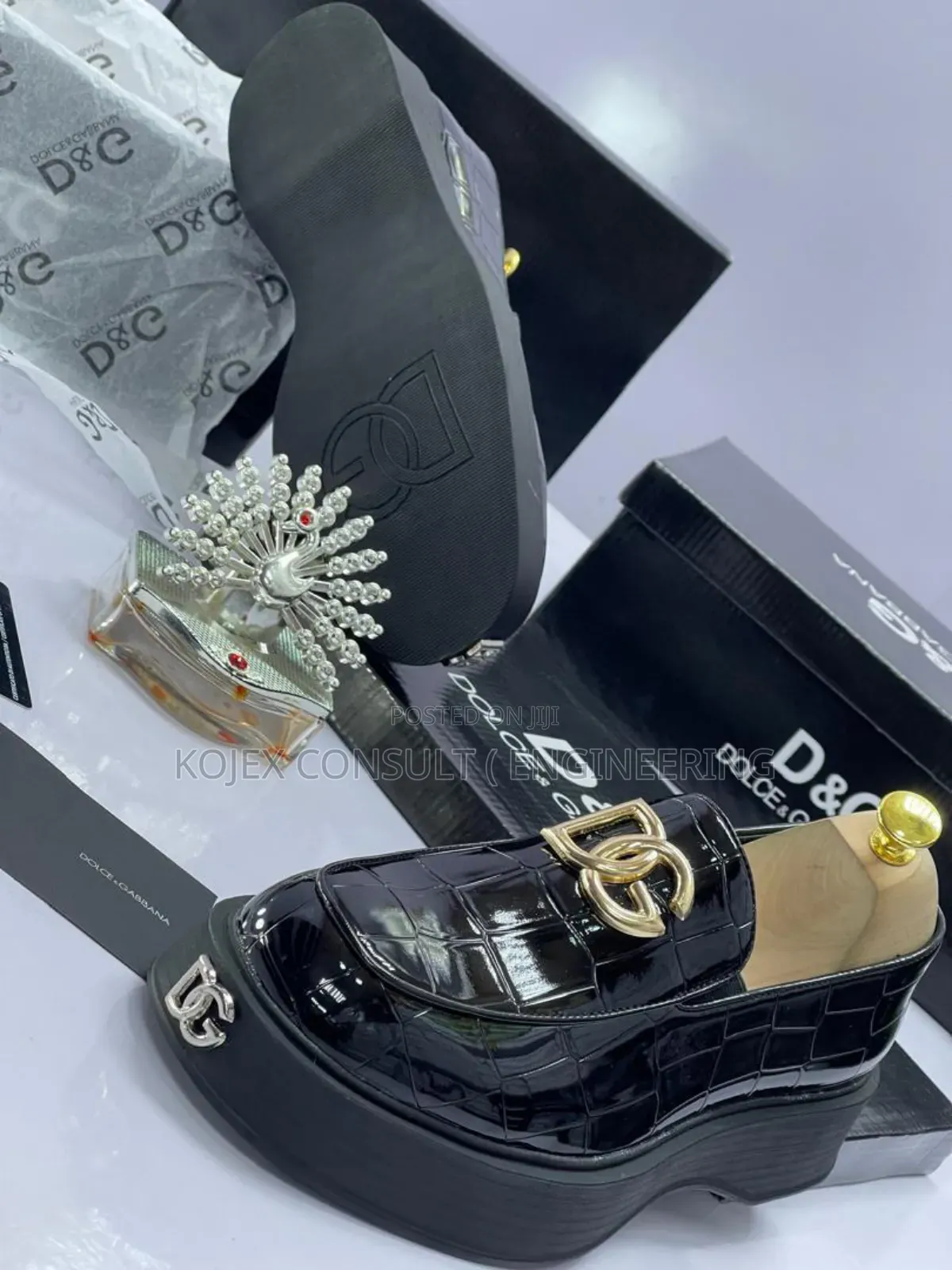 Dolce and Gabbana With Logo