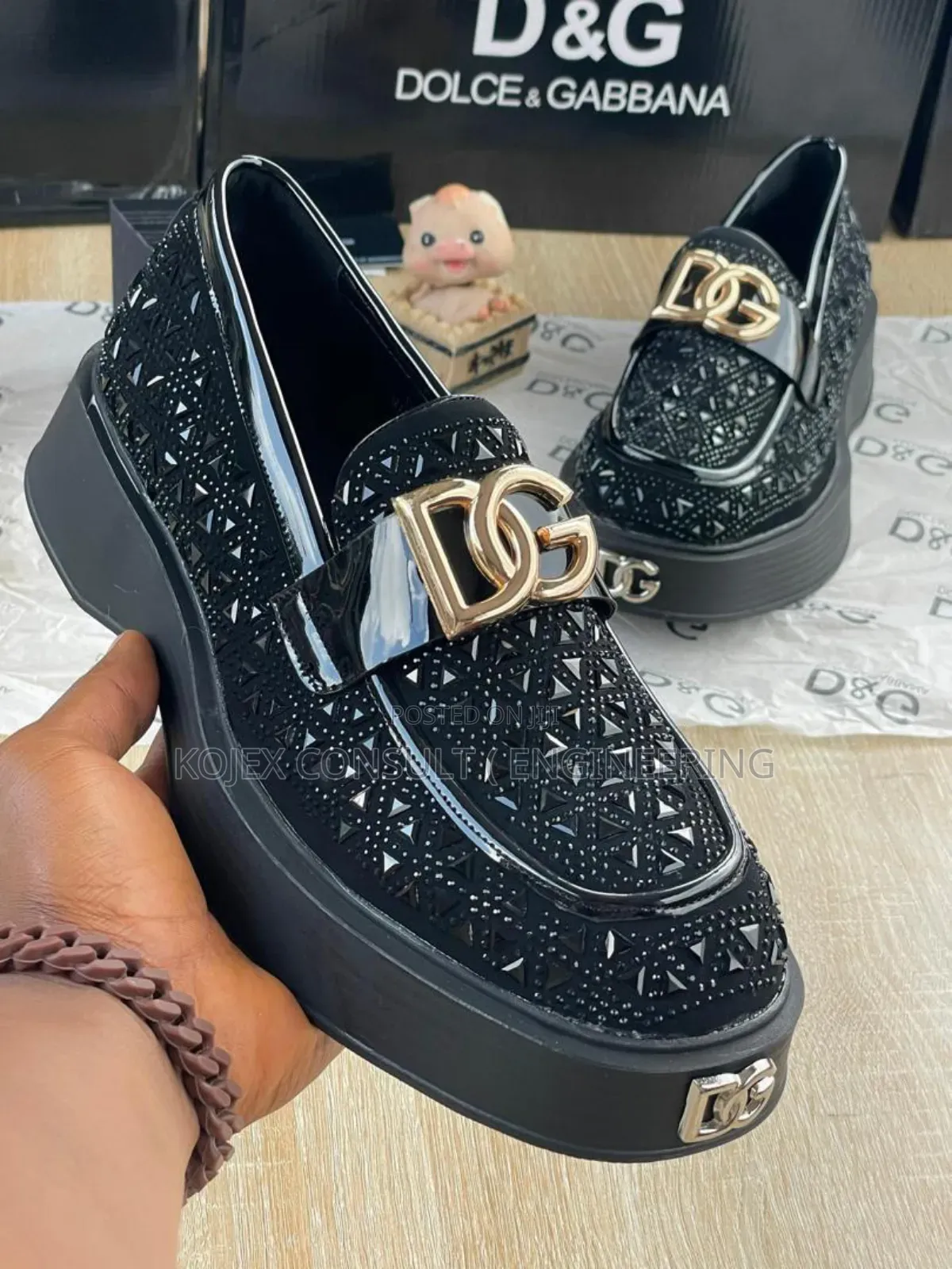 Dolce and Gabbana With Logo