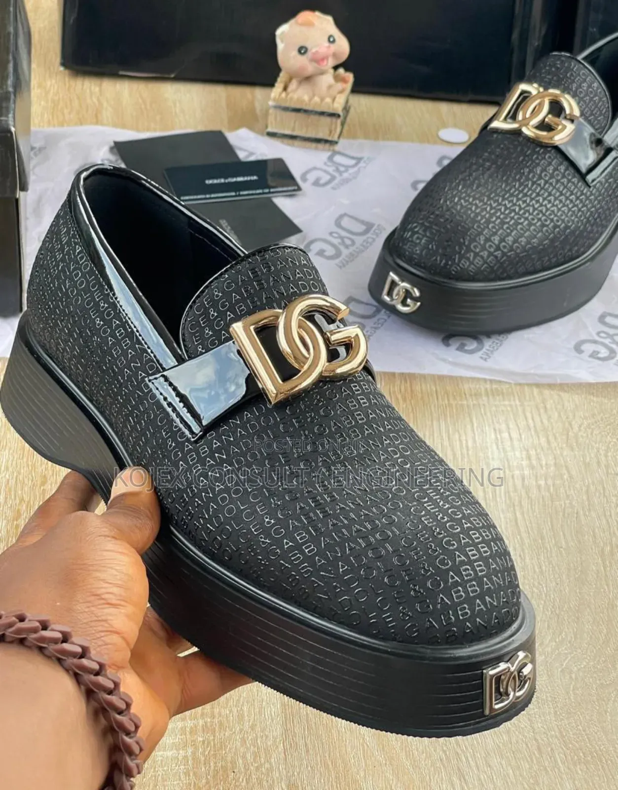 Dolce and Gabbana With Logo