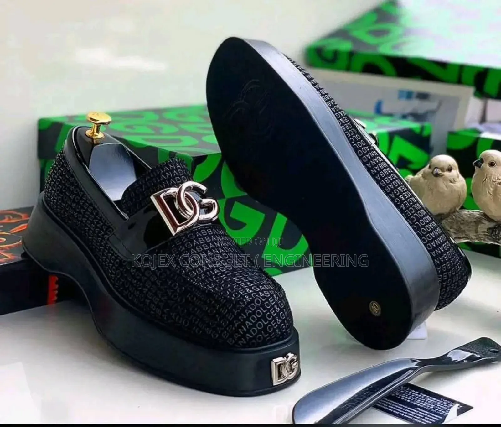 Dolce and Gabbana With Logo
