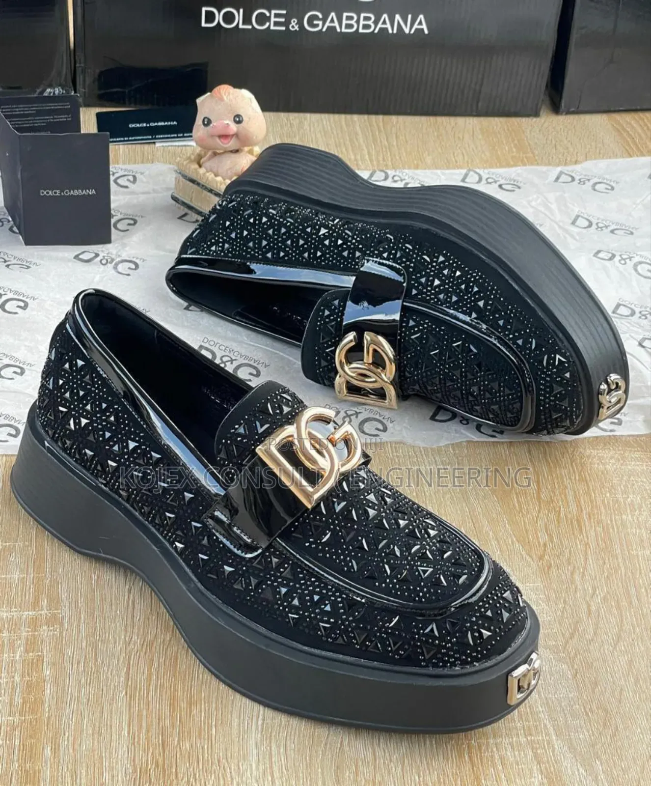 Dolce and Gabbana With Logo