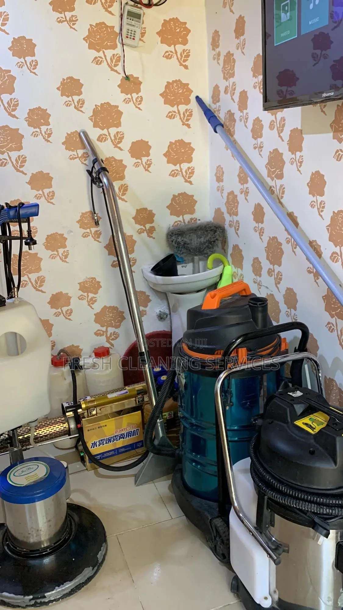 Professional Cleaning Laundry Service at It Best.
