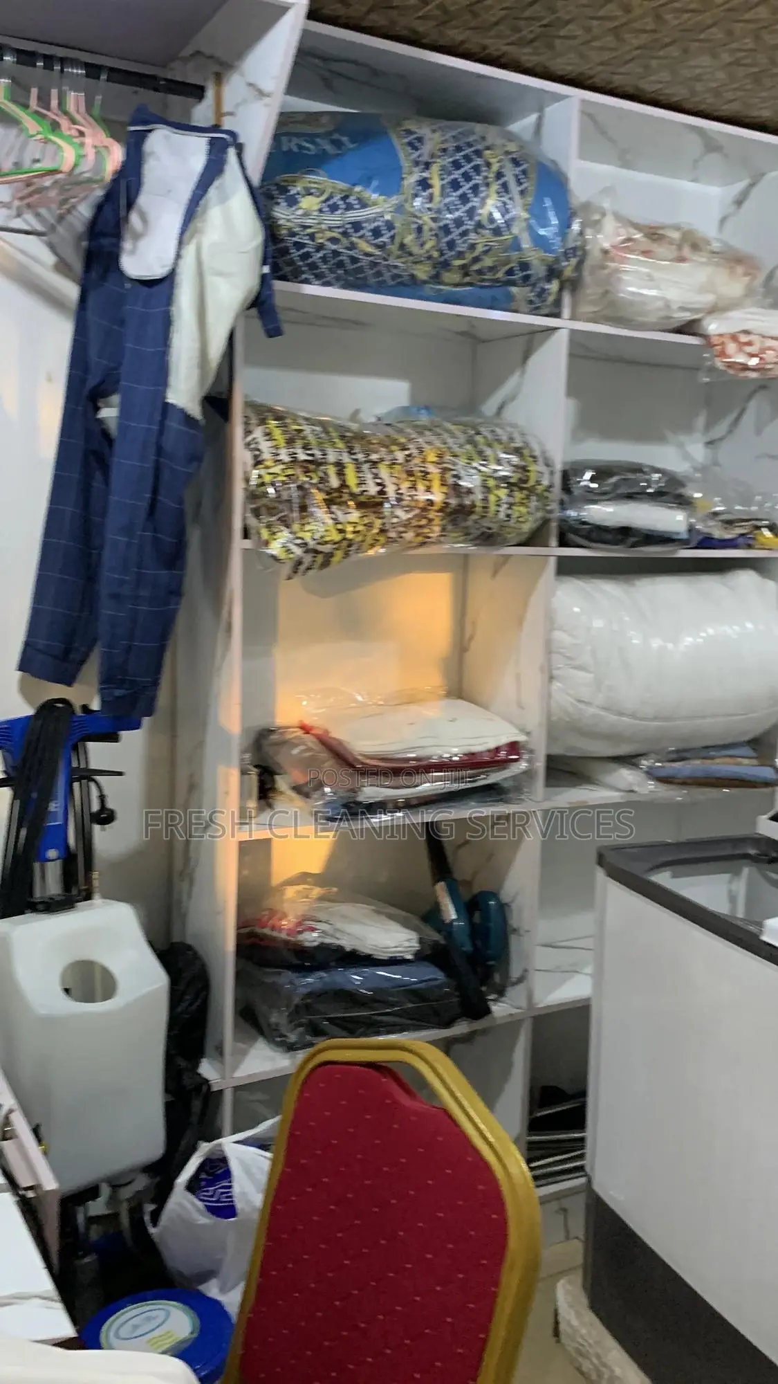 Professional Cleaning Laundry Service at It Best.