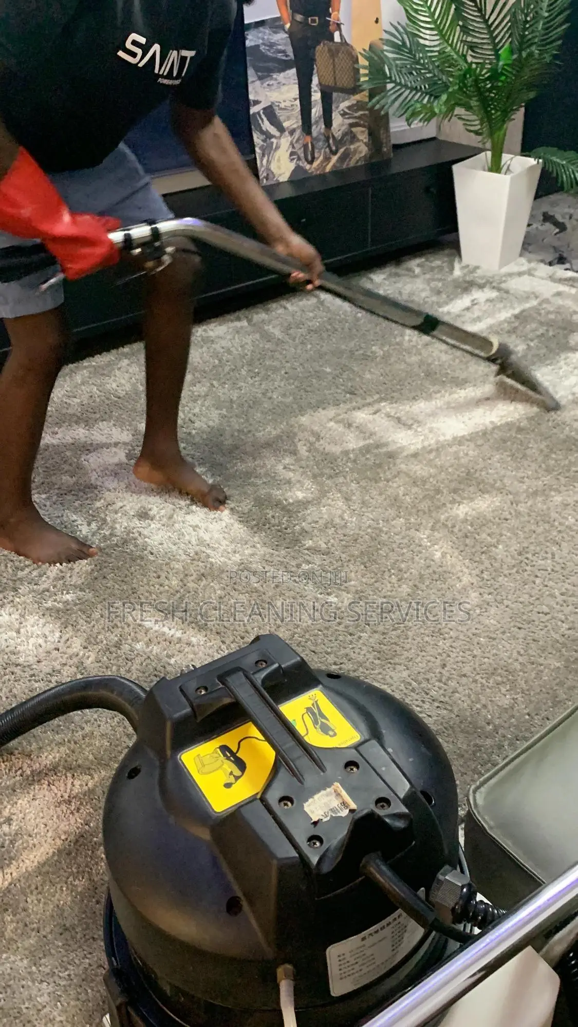 Professional Cleaning Laundry Service at It Best.
