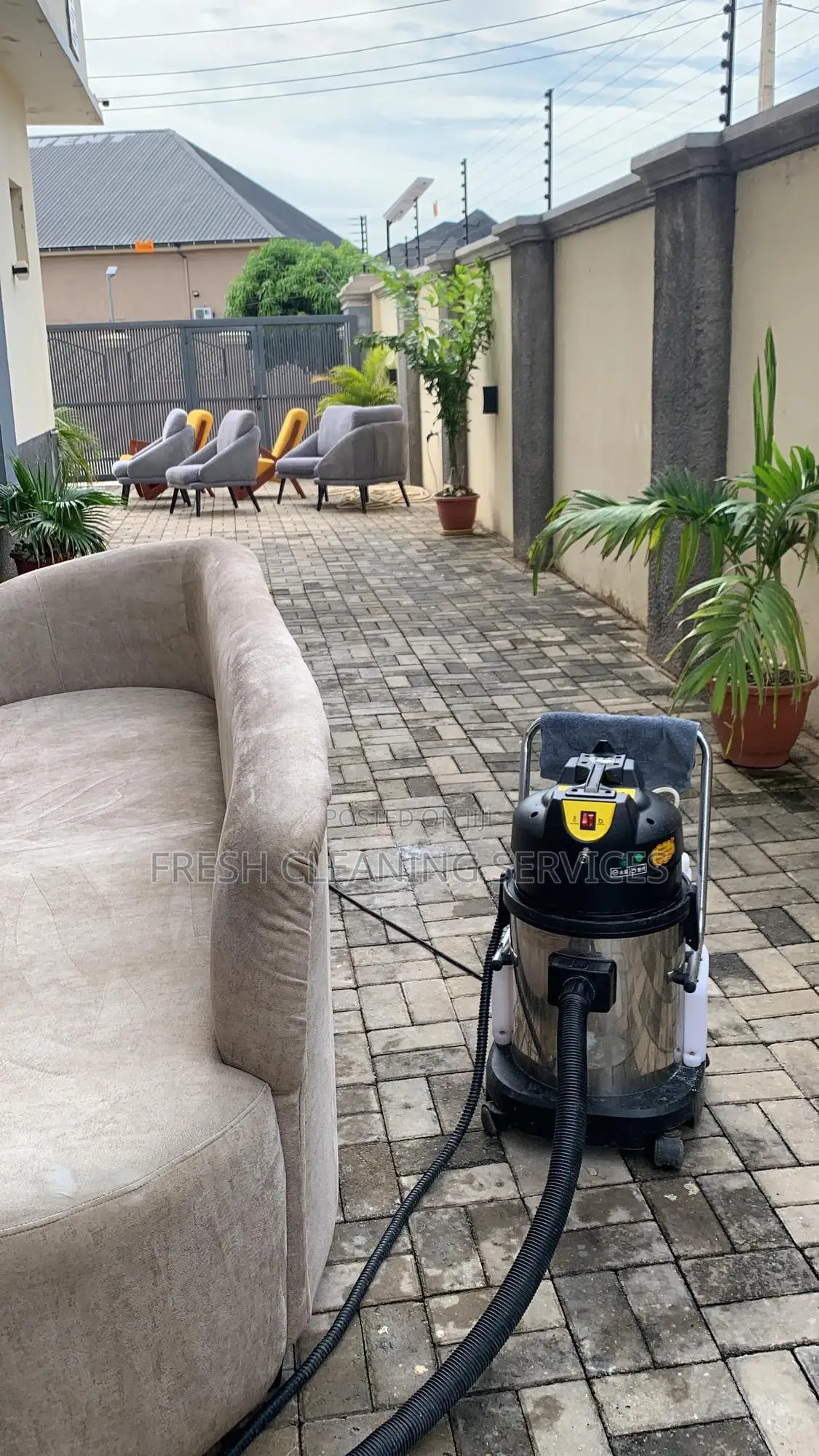 Professional Upholstery Cleaning and General Cleaning Services