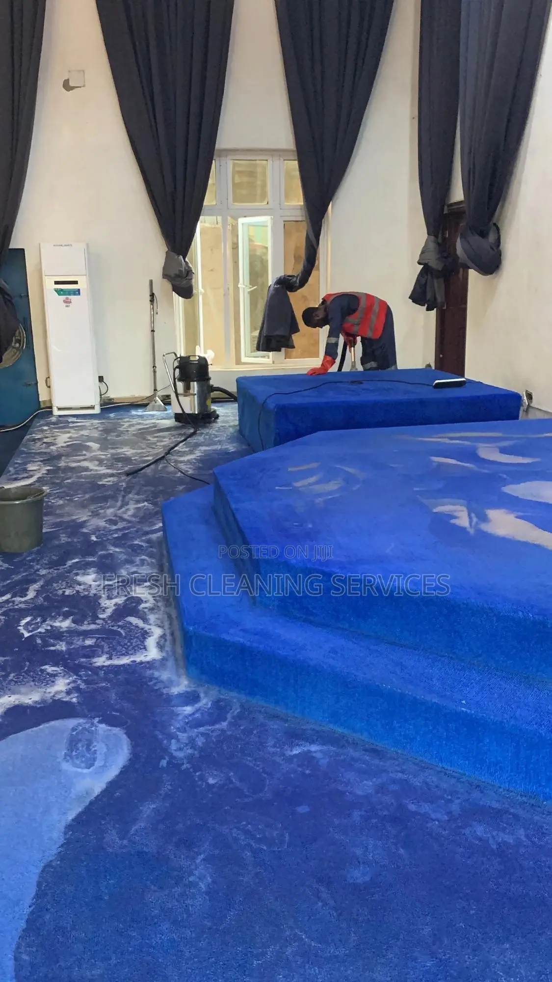 Professional Upholstery Cleaning and General Cleaning Services