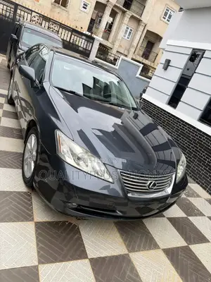 Lexus ES 350 2009 Black