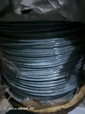 6mm Coated Wire Rope