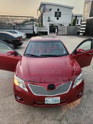 Toyota Camry 2.4 XLE 2008 Red