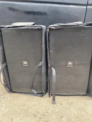 Hanging Speakers Available for Rent