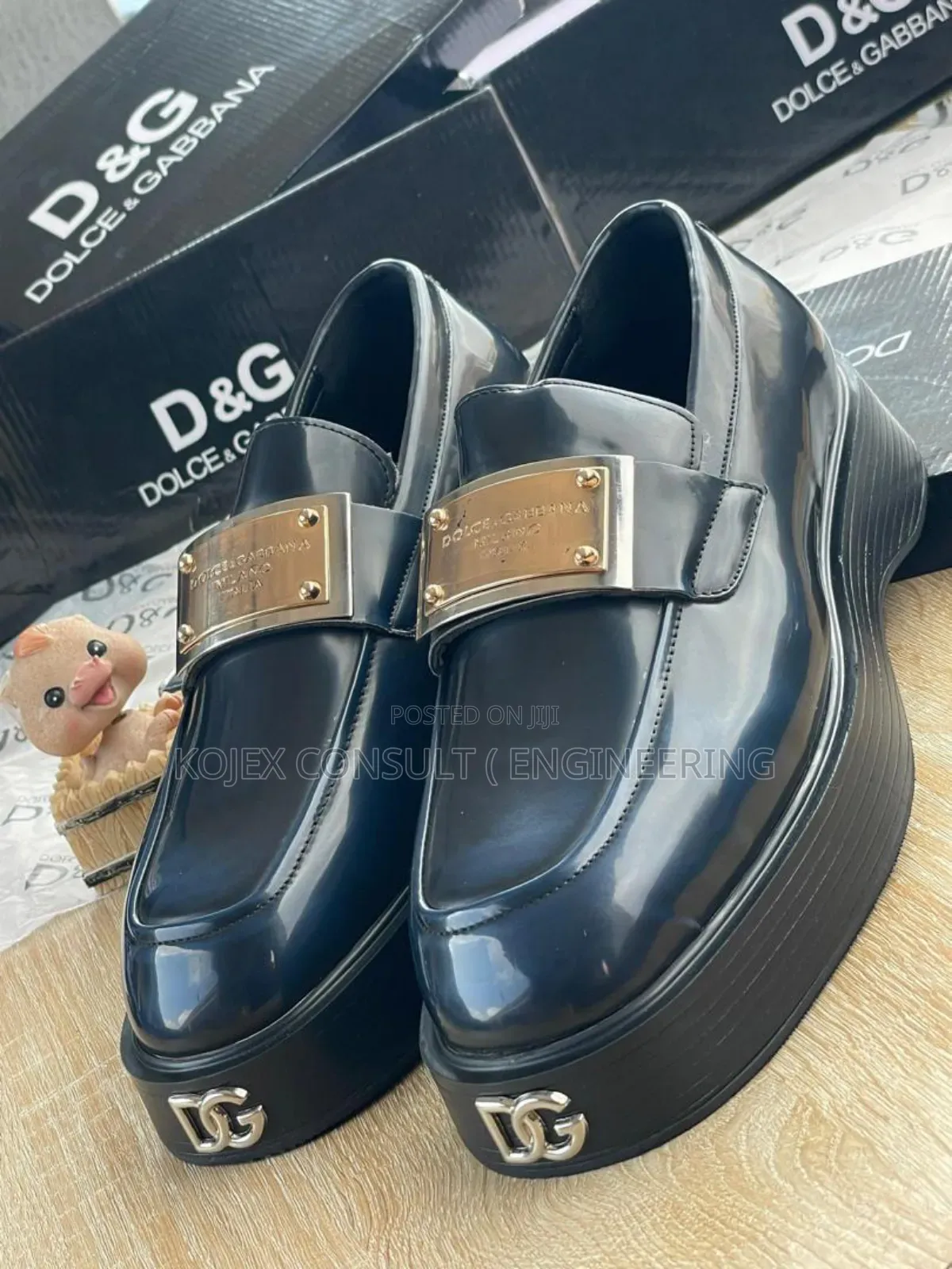 Dolce and Gabbana With Logo