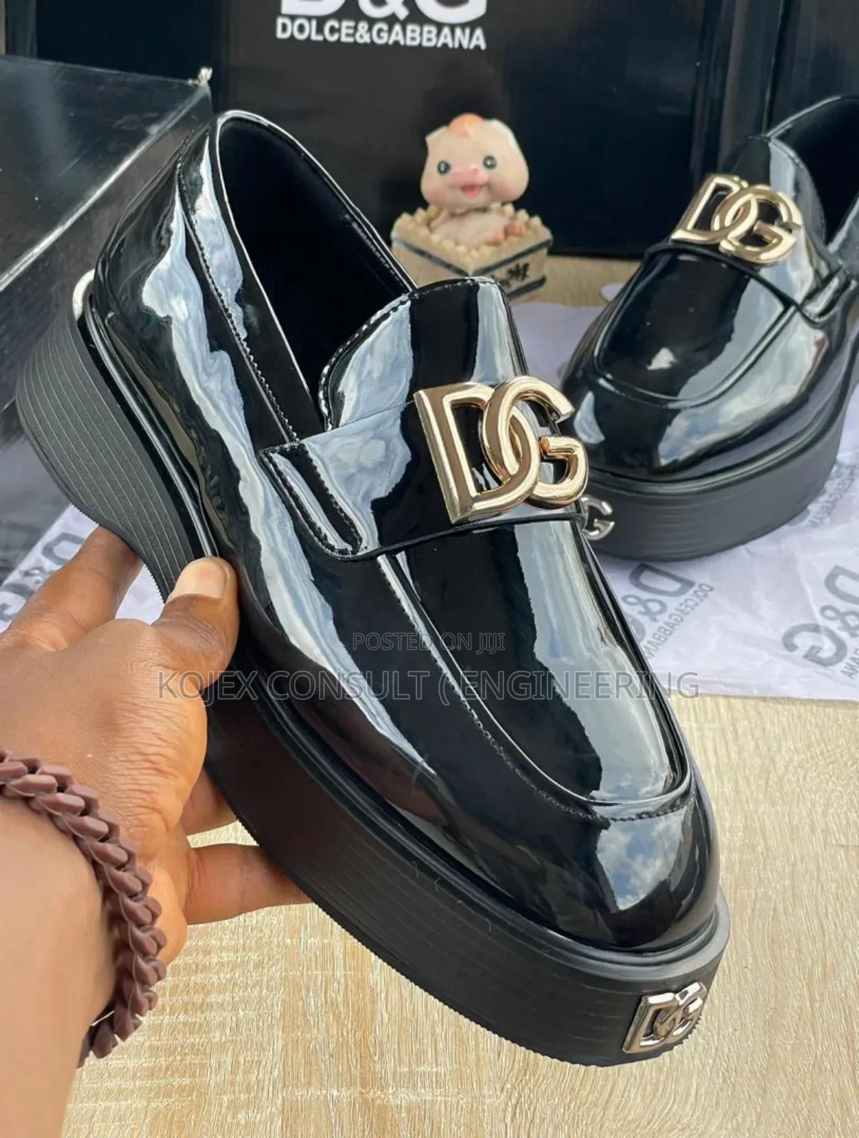 Dolce and Gabbana With Logo