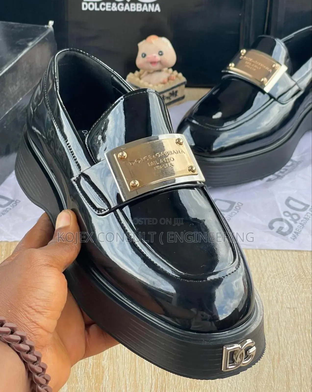 Dolce and Gabbana With Logo