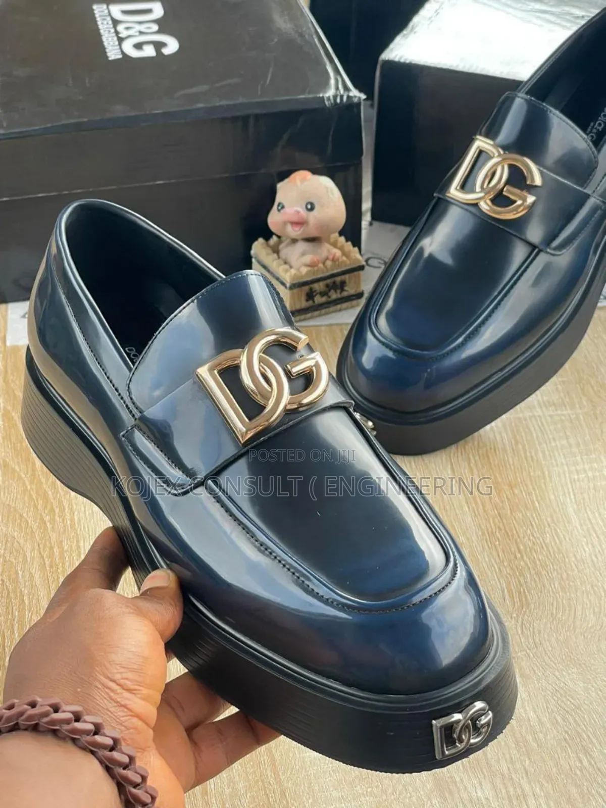 Dolce and Gabbana With Logo