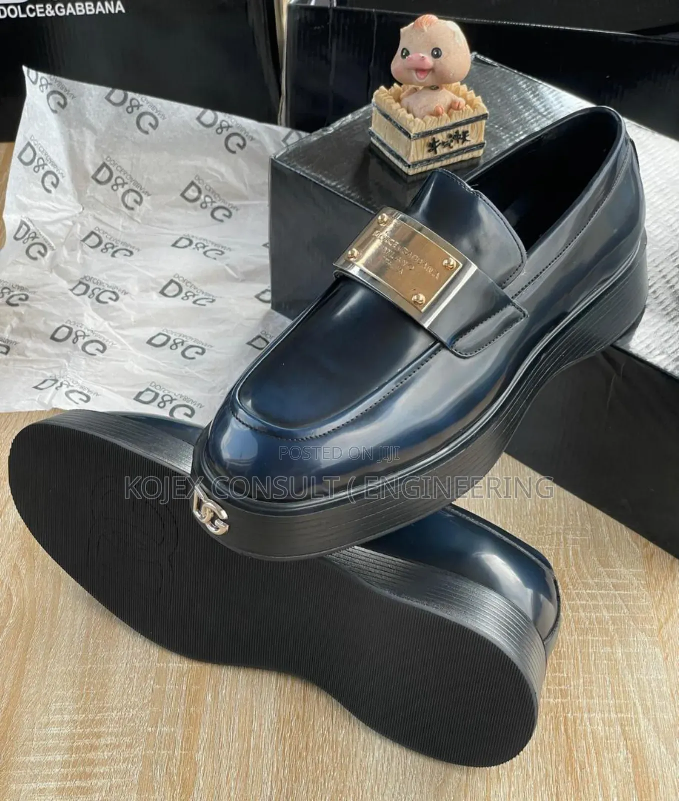 Dolce and Gabbana With Logo