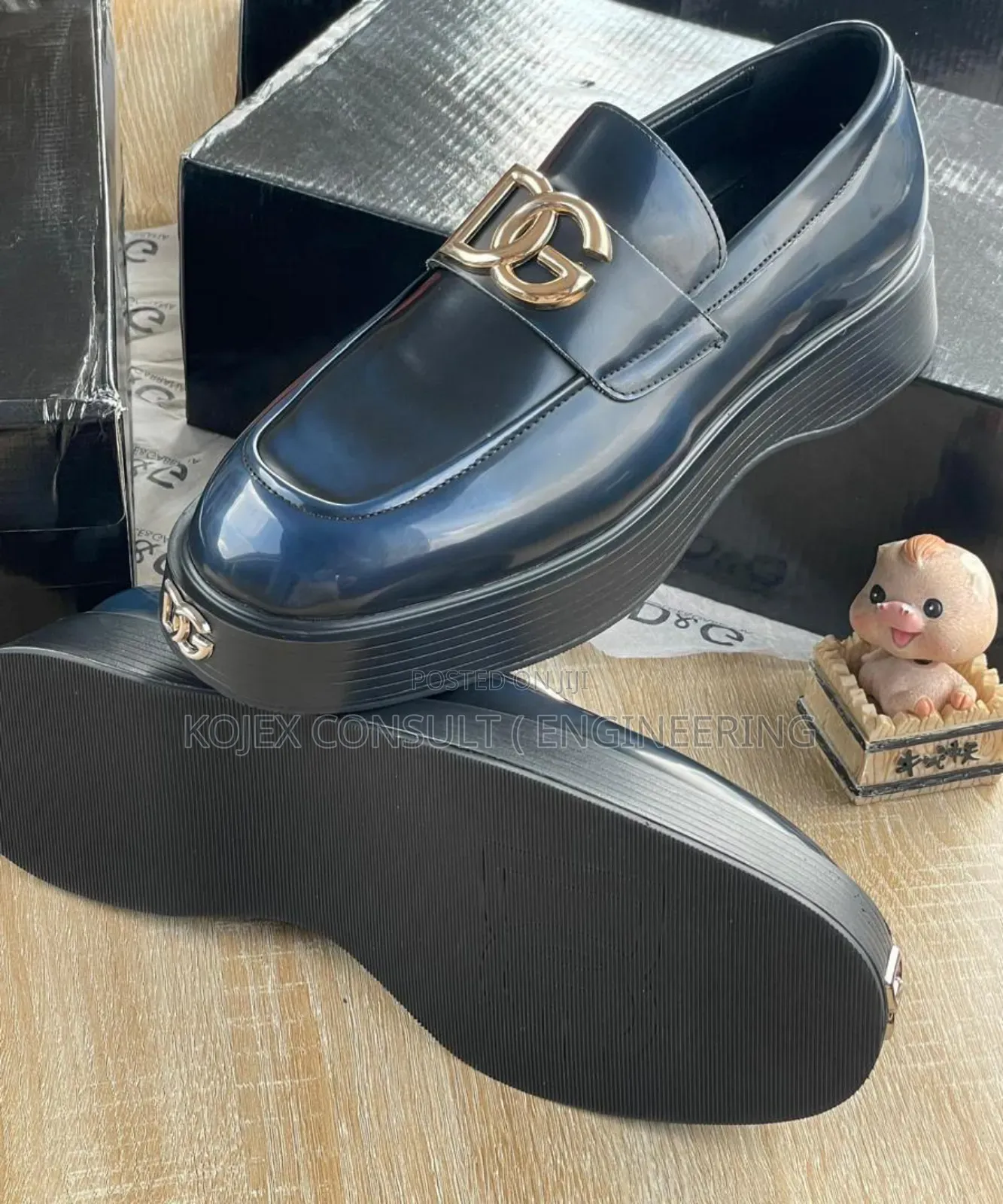 Dolce and Gabbana With Logo