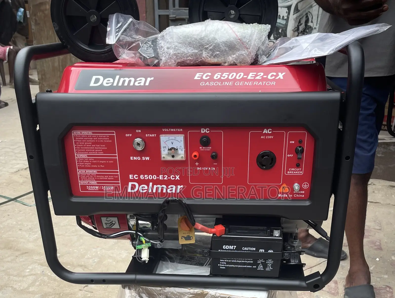 Delmar Ec6500-e2-cx