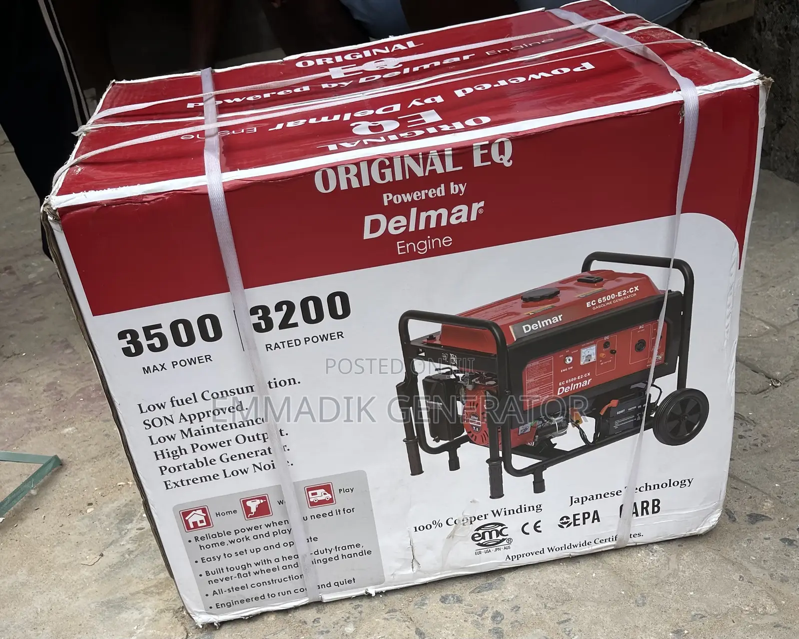 Delmar Ec6500-e2-cx