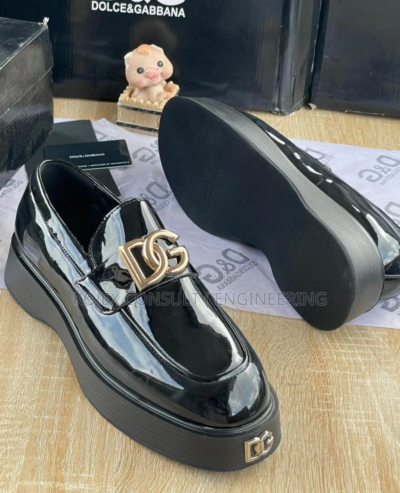 Dolce and Gabbana With Logo