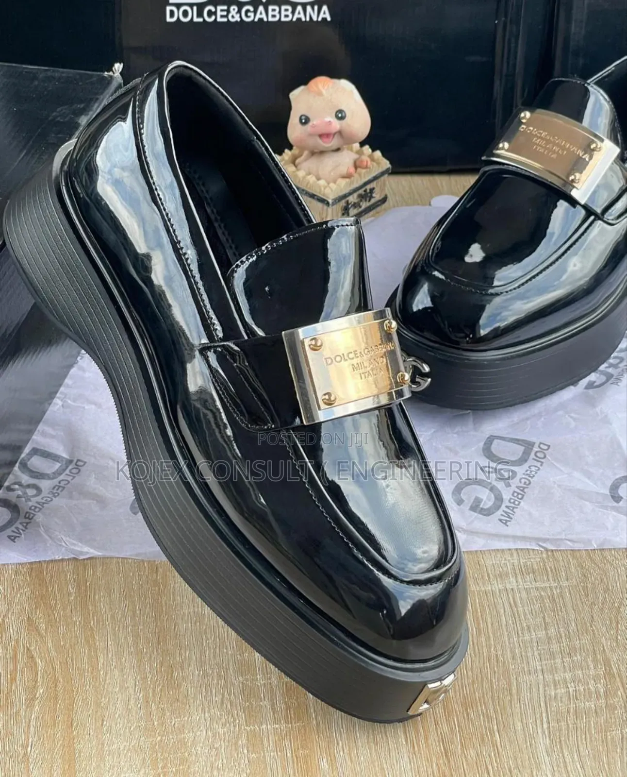 Dolce and Gabbana With Logo