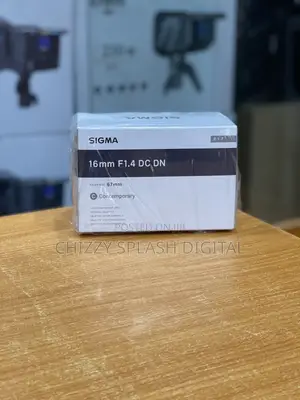 Sigma 16mm F1.4 Dc Dn