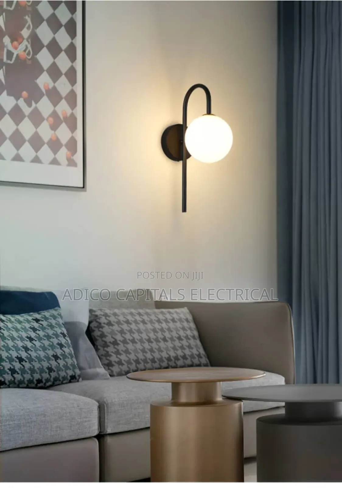 Bubble Glass Wall Brackets