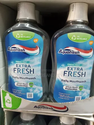 Aquafresh Extra Fresh Mouth Wash (8 Pack)