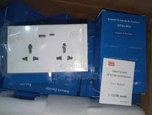 2 Gang Smart Switches With Mobile App