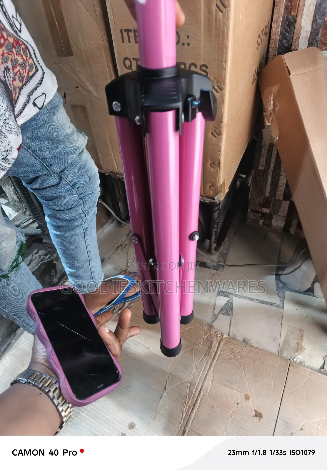 Wig Tripod Stand Big Canvas Head