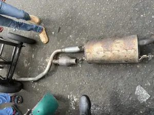 Exhaust Silencer Pot Sienna 2006-8 Model 4wd With Center Catalyst