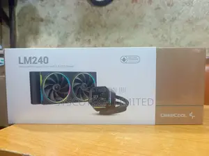 240mm Liquid Cooler With Display