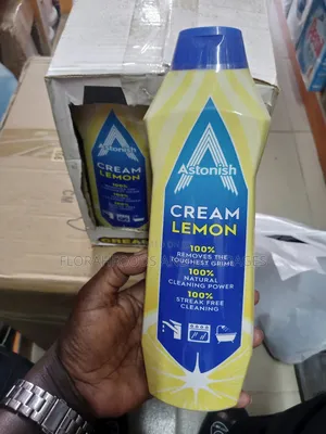 Astonish Cream Cleaner With Lemon( 12×500ml)